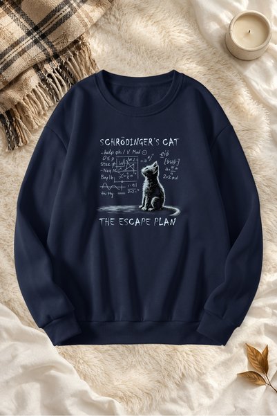 trendypassion Unisex Printed Crew Neck Sweatshirt
