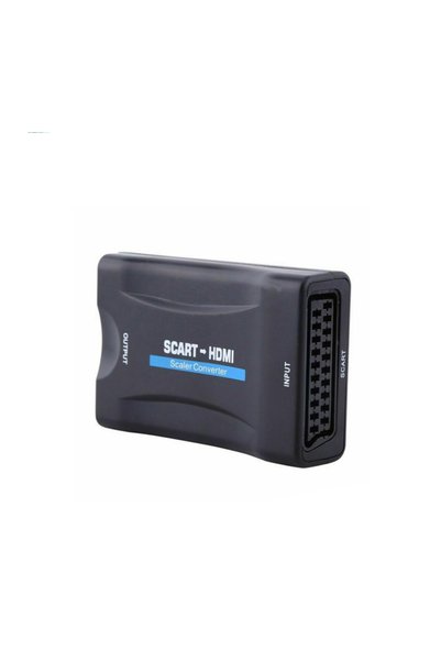 Anga PS-A3026A Μετατροπέας SCART σε HDMI + Τροφοδοτικό