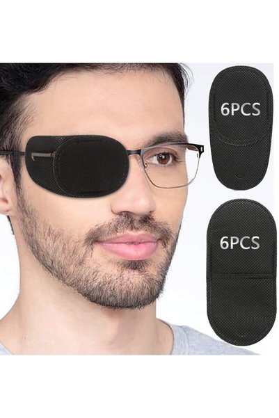 Generic Eye Patches for Adults Kids Eye Patch for Glasses Treat Lazy Eye Ambl...