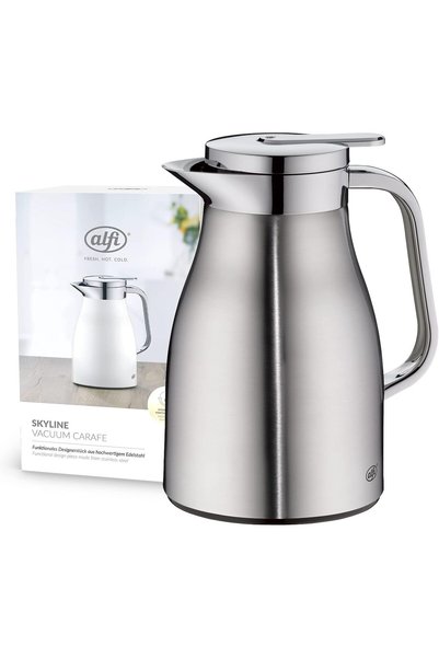 Generic Vacuum jug, Body, Matte Stainless Steel, 0.65l