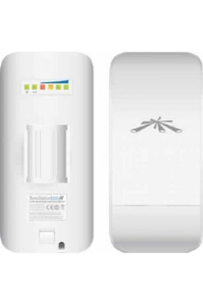 Ubiquiti NanoStation Loco M5 5GHz AirMax, 802.11a/n, Antenă de 13 dBi, 23 dBm
