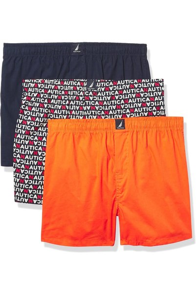 Generic mens Cotton Woven 3 Pack Boxer Boxer Shorts (pack of 3)