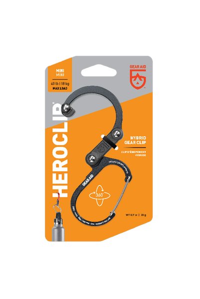 Gear Aid Περιστρεφόμενος Γάντζος/Καραμπίνερ Heloclip Mini Hot Rod Κωδικός 211...