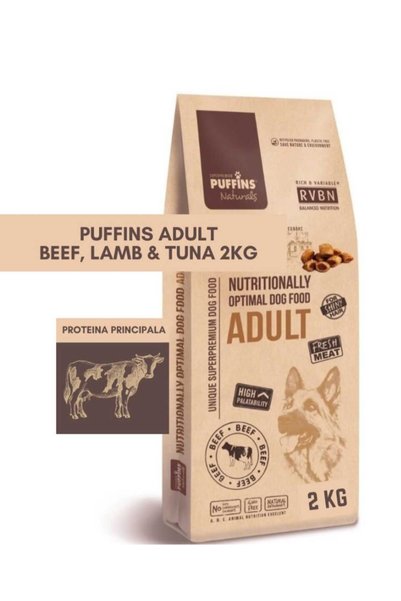 puffins hrana uscata,adult ,vita-miel-ton 2 kg
