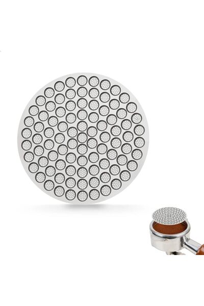 Generic 58.35mm Espresso Puck Screen Reusable Mesh Coffee Filter 0.8mm Thickn...