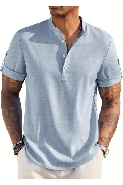 Generic Regular Fit Shirt for Men|| Men Stylish Shirt