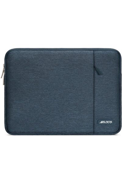 Generic 13.3 inch Laptop Case Sleeve with Accessory Pocket, Haze Blue