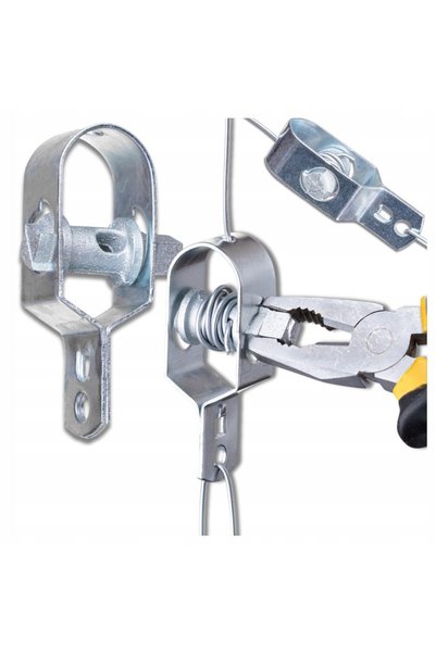 jan Întinzător de sârmă, JAN, oțel galvanizat, asamblare rapidă, 90mm