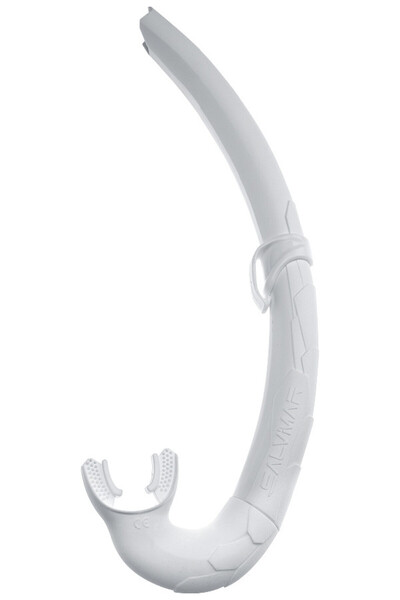 SALVIMAR SRL Μάσκα Αναπνευστήρα Bite Air Salvimar Λευκό Κωδικός 67250