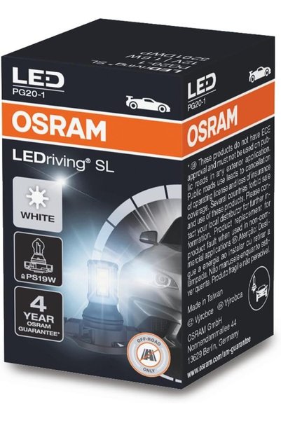 Generic LEDriving SL، ≜ PS19W، أضواء إشارة، أبيض 6000K، إضاءة LED قابلة للتعد...