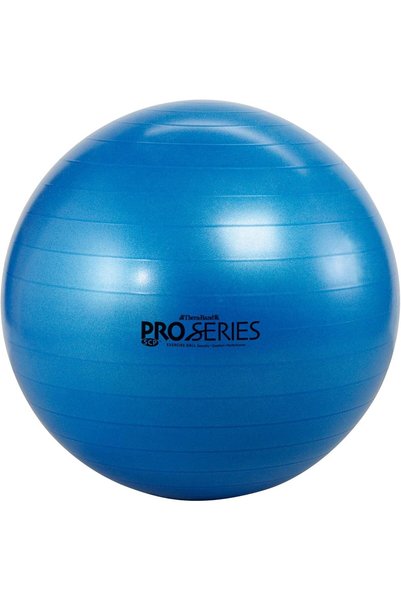THERABAND Exercise Ball, Professional Series Stability Ball with 75 cm Diamet...