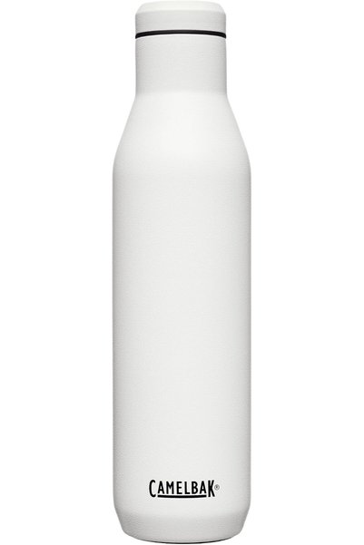 Generic SST Vacuum Insulated Drinking Bottle, White, 750 ml