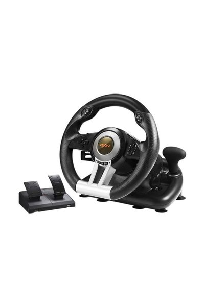 GADGETNOW Σετ τιμονιού gaming με πετάλια