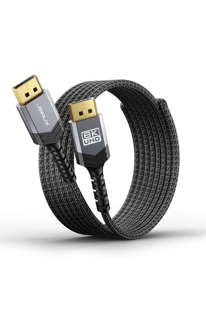 Generic كابل 3M DisplayPort 1.4، كابل DP بدقة 8K | 8K@60Hz، 4K@144Hz، 2K@240H...