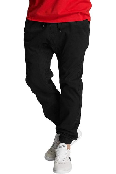 Generic Men's Basic Stretch Twill Jogger Pants-Reg and Big & Tall Sizes