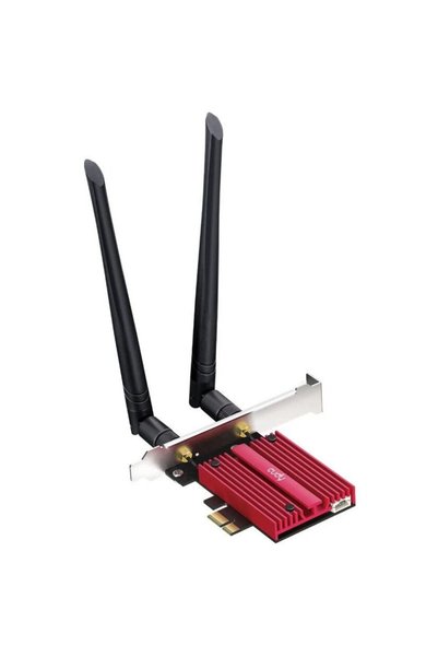 cudy WE9300 network card, Tri-Band, Wi-Fi 7, PCIe, Bluetooth 5.4
