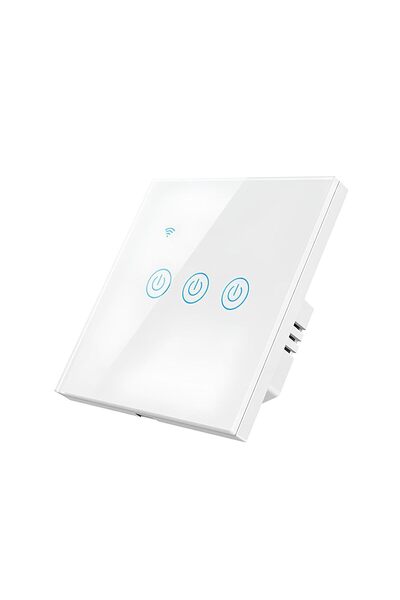 Generic WiFi Smart Wall Light Switch, No Neutral Wire Required, No Hub Requir...