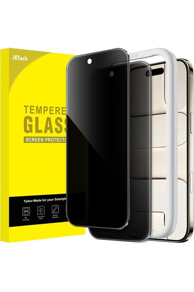 JETech Privacy Screen Protector for iPhone Air, 2-Pack