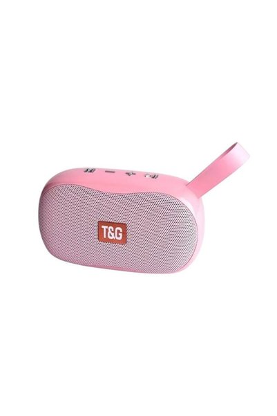 GADGETNOW Ασύρματο ηχείο Bluetooth ροζ