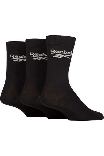 Generic جوارب للجنسين من نوع Crew 3Pack (عبوة من 3 قطع)