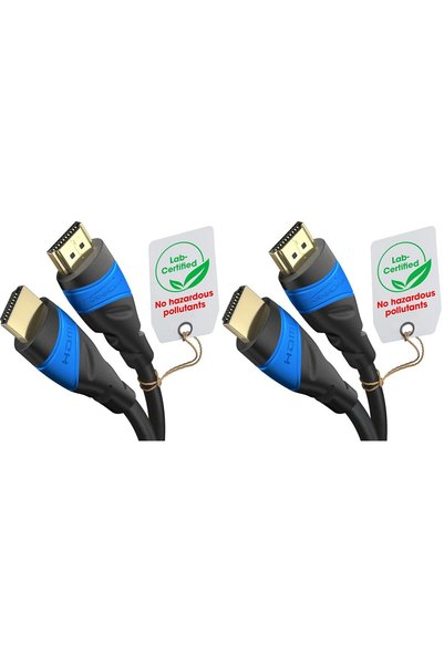 Generic – كابل 4K HDMI – 4 م (4 ك عند 60 هرتز، تجربة الدقة العالية الفائقة ال...