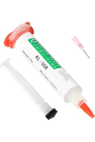 Generic KL-558 Solder Flux, 10CC/Bottle No Clean Soldering Flux Paste, Lead-F...