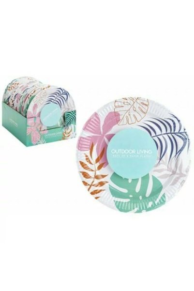 Bookidz Farfurii de carton 19 cm 8 buc/set