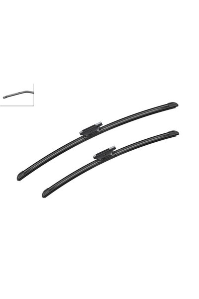Bosch Set lamele stergator parbriz pentru Dacia Duster 1, Sandero2, Logan 2