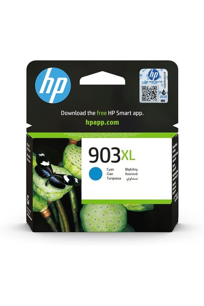 Generic 903Xl High Yield Cyan Original Ink Cartridge [T6M03Ae]