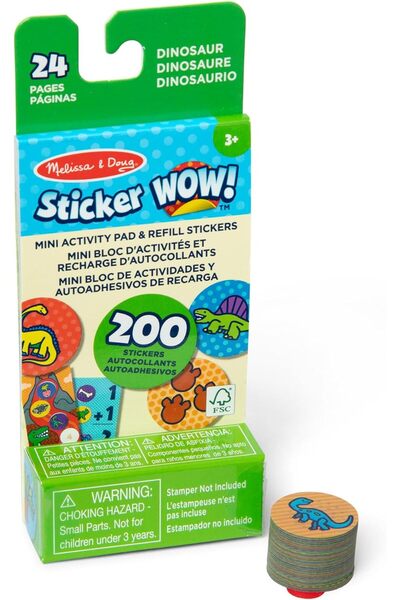 Generic MAC STW Sticker WOW Dino Bundl GML6pkSLD