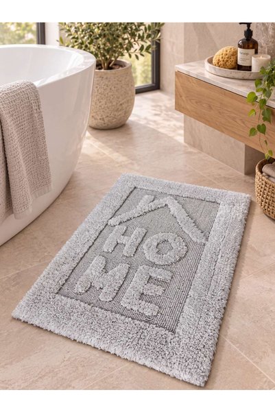 df home سجادة حمام منزلية (40x60)