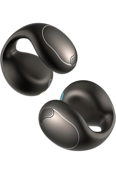 Generic C40i من Anker، سماعات أذن مفتوحة، سماعات رأس بمشبك، تصميم مفصل مرن، أ...