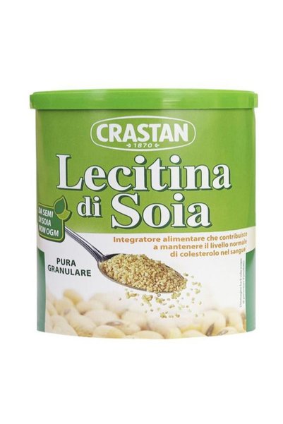 Sano Vita Lecitina din Soia Granule Crastan - Sano Vita, 250 g