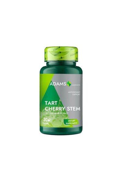 Adams Supplements Tart Cherry Stem Extract, 30 capsules