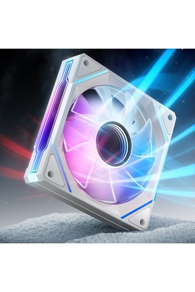 Generic AMICI-5GT RGB PC Fans, Infinity Mirror ARGB Fans HDB Bearing Fan Spee...