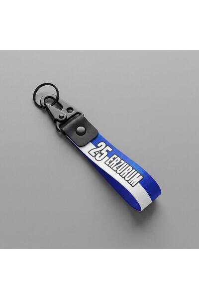 Duftpalm 25 Erzurum Design Fabric Car Motorcycle Keychain