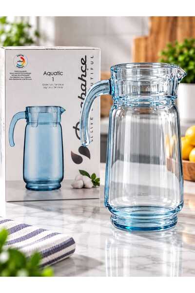 GenelTedarik AQUATİC 43324 MAVİ SÜRAHİ 1650CC