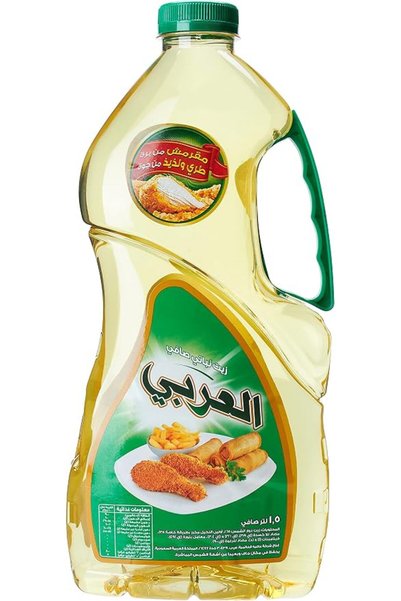 Al Mesk Al Arabi زيت نباتي نقي من ألب أرابي، 1.5 لتر - عبوة واحدة