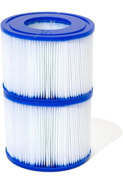 Generic Lay-Z-Spa Filter Cartridge(Vi) 26-60311, Multicolour, Standard: 1 X T...