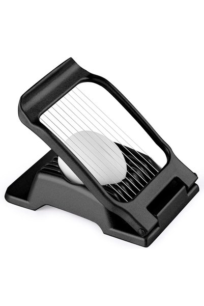 Generic Yuzxaun Egg Slicer - Stainless Steel Wire, Heavy Duty Aluminium, Dish...
