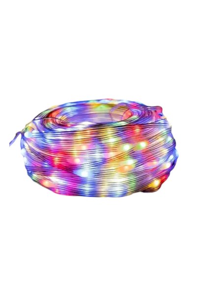 GADGETNOW Χριστουγεννιάτικα Φωτάκια LED με Πολύχρωμη Επίστρωση 20μ