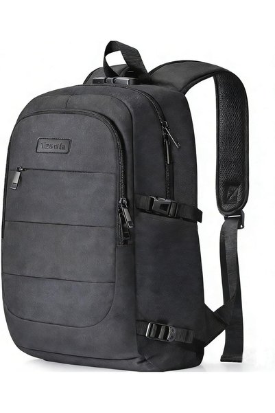 Generic Travel Laptop Backpack Water Resistant Anti-Theft Bag with USB Chargi...
