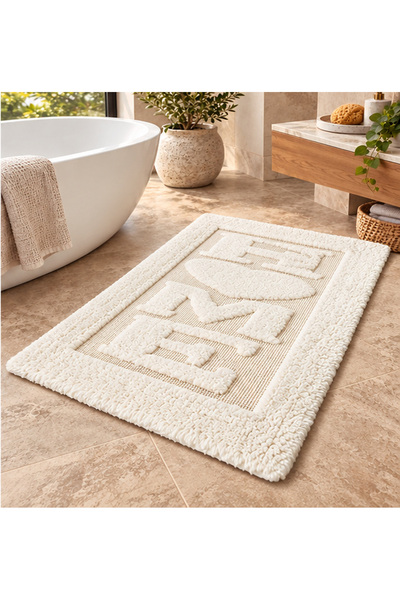df home Home Bath Mat Foot Mat (40X60)