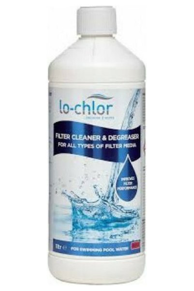 WATER TREATMENT HELLAS Καθαριστικό Φίλτρων Πισίνας 1 λίτρο Lo-chlor Καθαριστι...