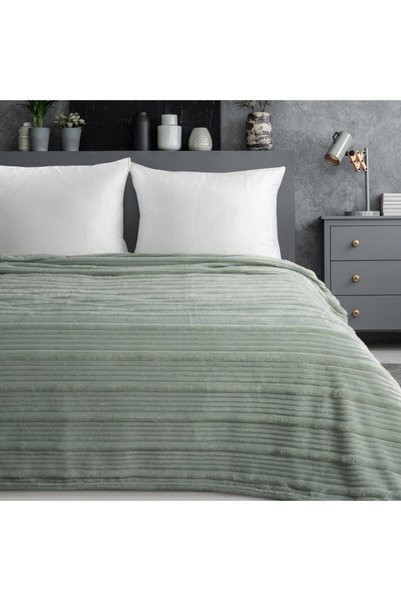 Eurofirany Patura NINA, Eurofirany, 220x200cm, 300 GSM, verde masliniu, mater...