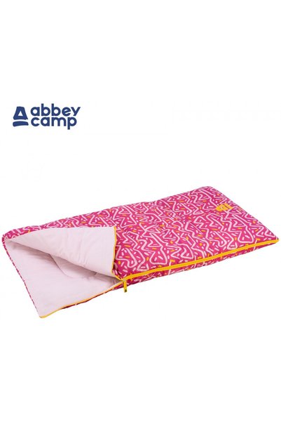 Abbey Camp Παιδικός Υπνόσακος 140x70εκ. AbbeyCamp Φούξια/Ροζ Κωδικός 21NU-FUR