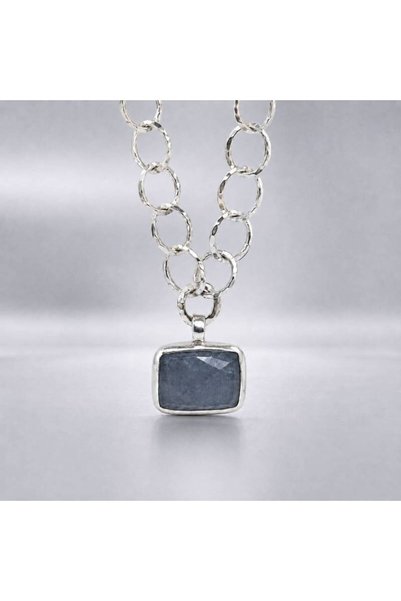 Maria Chrisohou Design and Creation Χειροποίητο Ασημένιο Κολιέ 925° "Γραμμές"...