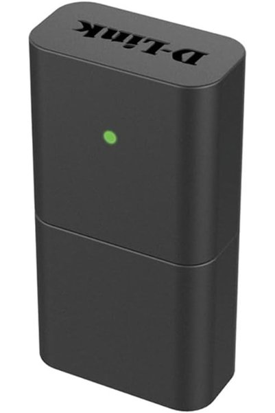 D-Link AX300 WiFi 6 Nano USB Adapter, Dual-Band, Upgrade Desktop or Laptop to WiFi 6, Ultra-Compact,