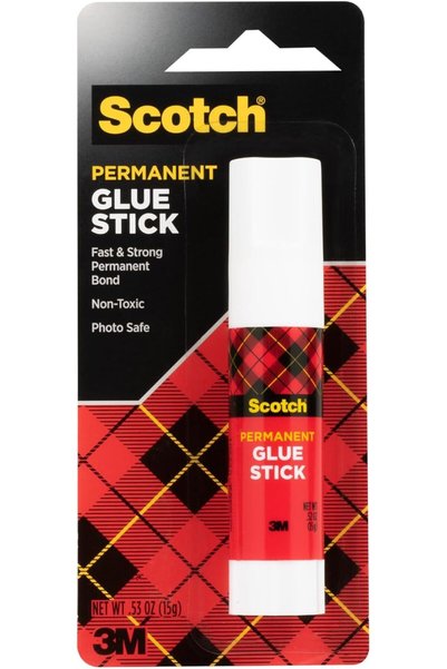 Generic Permanent Glue Stick 0.52 oz (15gr.) | Safe and Children Friendly | W...