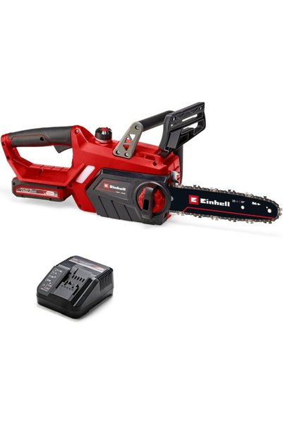 Einhell Chainsaw (electric saw) with battery Power-X-Change GE-LC 18Li kit, 1...